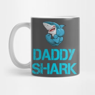 Dady shark Mug